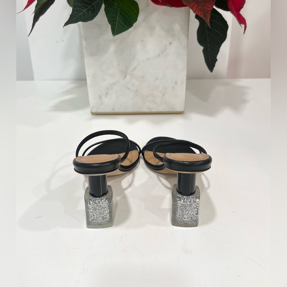 LOEWE
Nail Polish Block Heeled Sandals - Picture 5 of 9